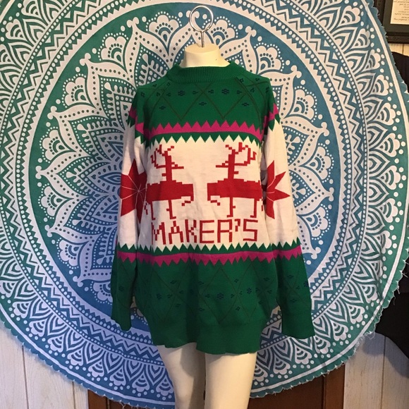Sweaters - Maker’s Mark Holiday Sweater